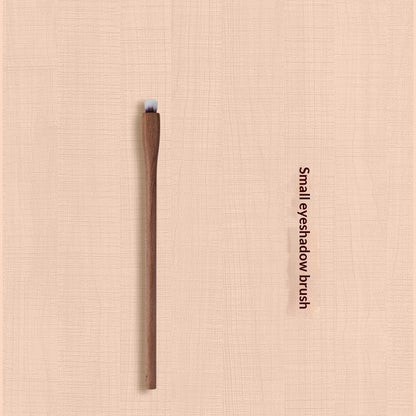 H Set Pinsel Vintage Soft Black Walnut Make-up-Pinsel