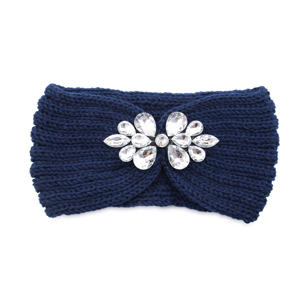 Face Washing Exercise Yoga Warm Wool Headband