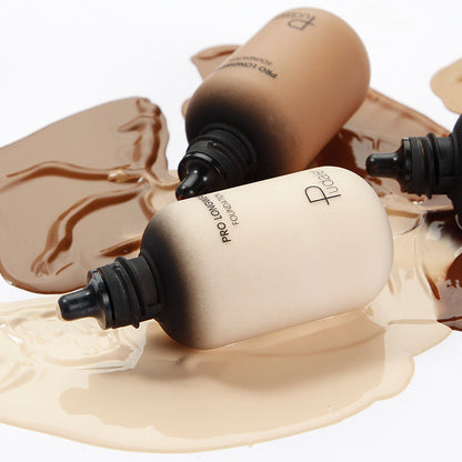 Natürliche flüssige Foundation, Abdeckstift, Reparatur-Make-up-Primer mit Feuchtigkeitswirkung