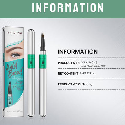 Vier-Krallen-Wild-Augenbrauenstift