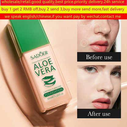 Volldeckender Concealer, Foundation-Creme, Make-up-Kosmetik