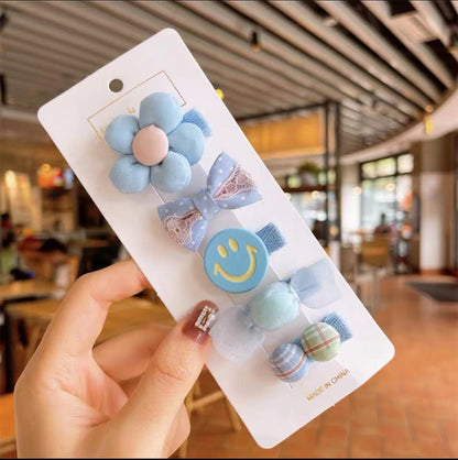 Haarspange für Kinder, Haarspange mit Schleife, Kopfbedeckung