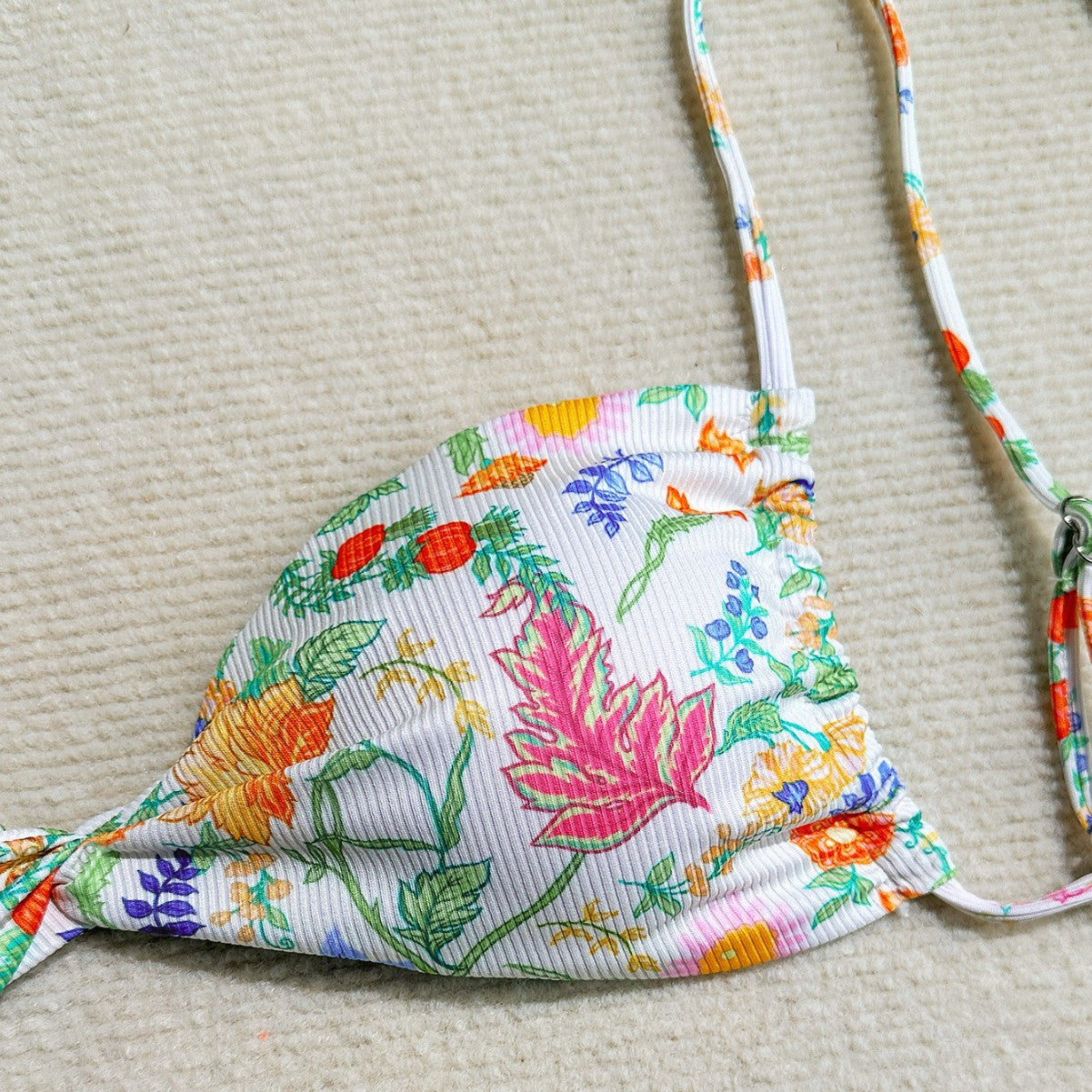 Sexy zweiteiliger Strandbikini mit freiem Rücken für Damen