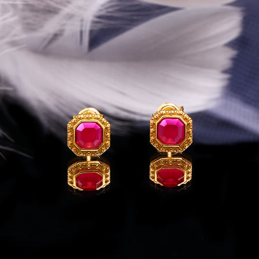 Geometrischer reinweißer Nagelpilz