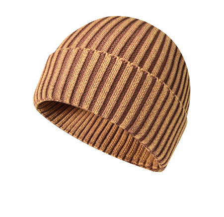 Vintage-Strickmütze im Used-Look, lässig und warm