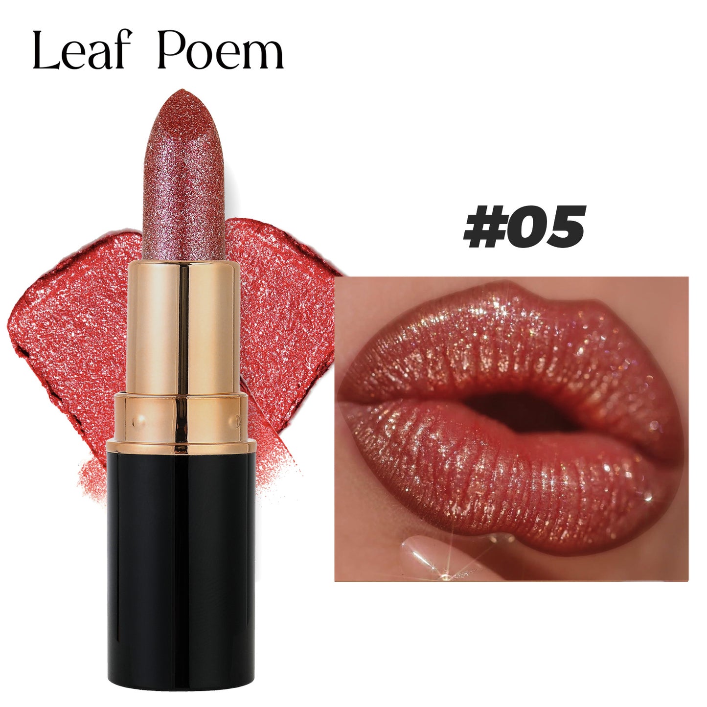Pearl Lipstick Lip Lacquer Feuchtigkeitsspendend