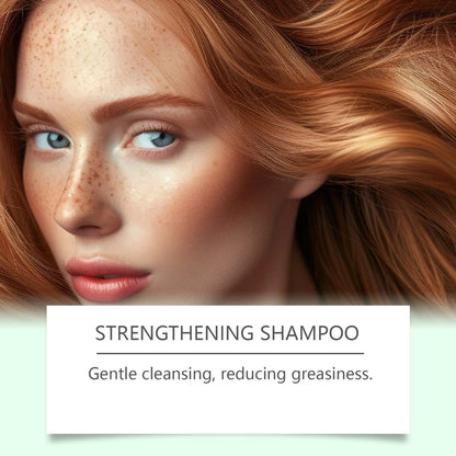 Rosemary Care Sanftes Shampoo zur Reinigung und Pflege der Kopfhaut für natürliches und flauschiges Haar