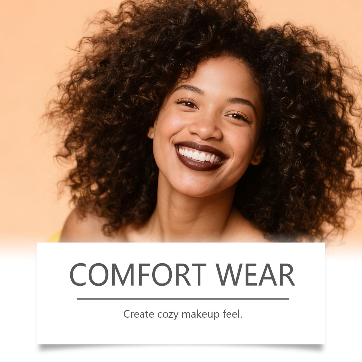 Vielseitiger, tiefbrauner, volumengebender Lippenkonturenstift