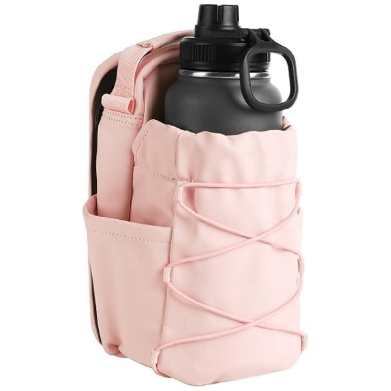 Magnetische Fitness-Kettle-Tasche, Umhängetasche, magnetische Sporttasche für Damen und Herren, Flaschenhalter mit magnetischer Befestigung