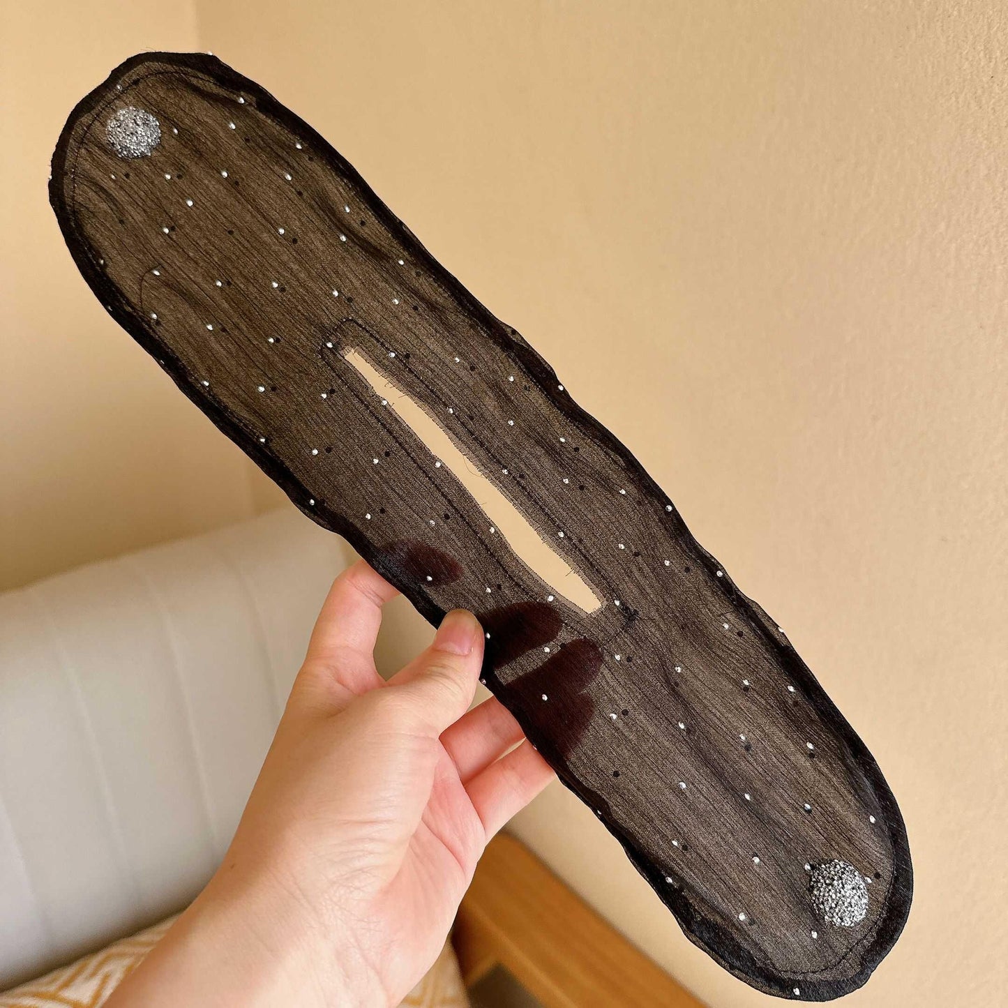 Bananen-Haarspange, Haarklammer, Haarnadel, Duttfrisur, Hochsteckfrisur, Haaraccessoires