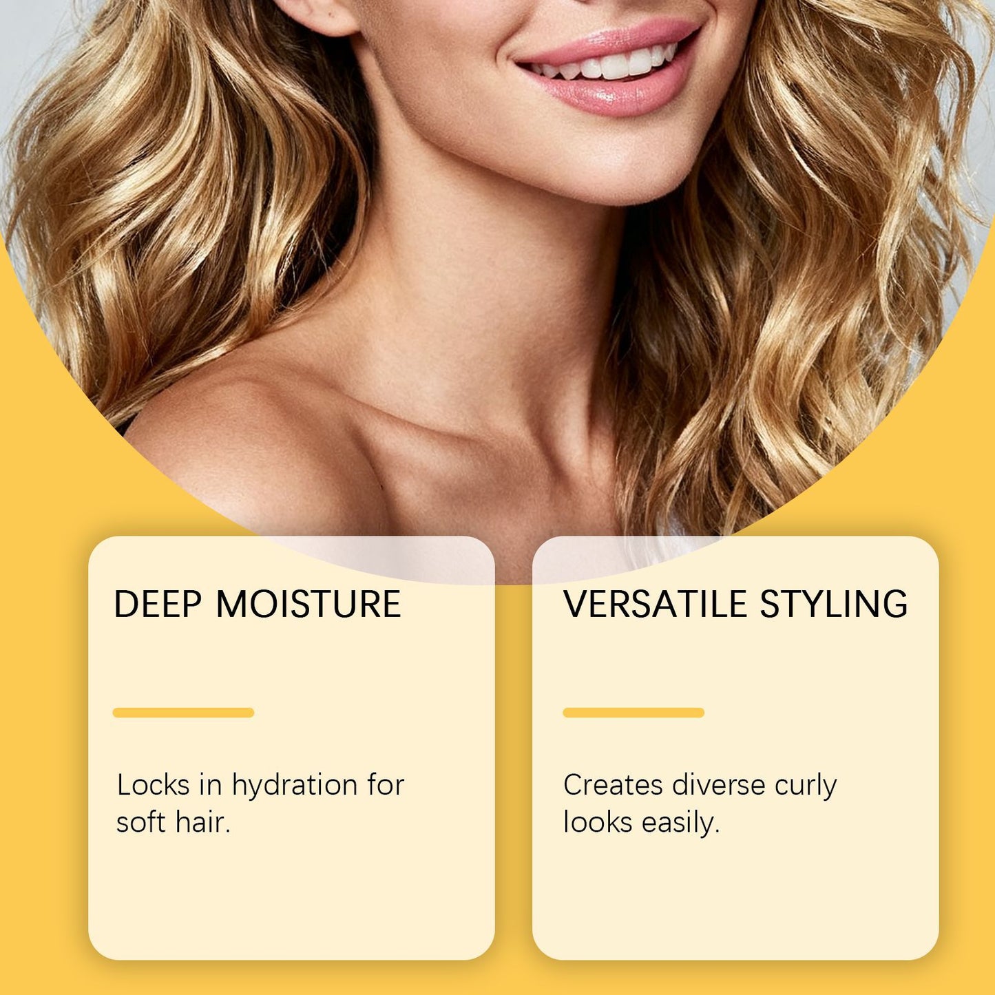 Nährende Lockendefinierende Creme