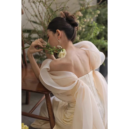 Leichtes Garnkleid/Rock für Outdoor-Reisen