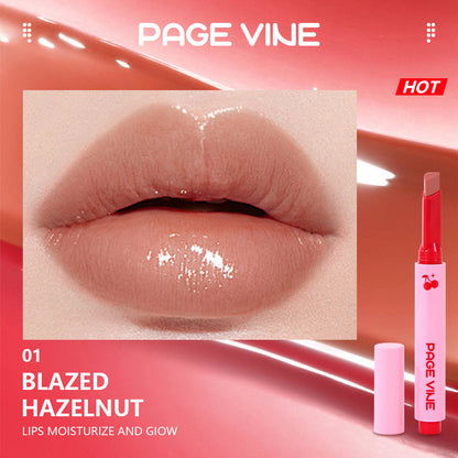 Fester Lipgloss für ein jugendlich strahlendes Make-up; Lookpress-Lippenstiftstift für vollere und voluminösere Lippen