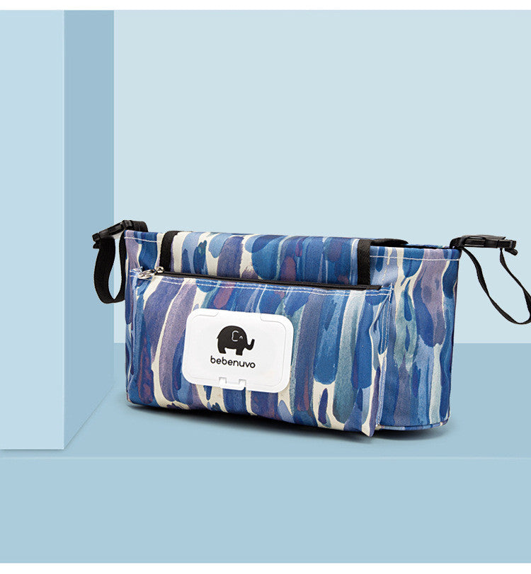 Hängetasche für Kinderwagen, Mehrzweck-Aufbewahrung für Mutter und Baby