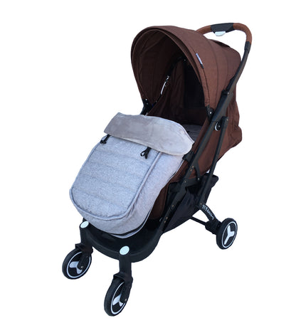 Kinderwagen-Schlafsack, warme Fußdecke, verdickte Windschutzscheibe