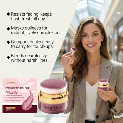 Ein fein abgestimmtes, hautschmeichelndes Rouge, das intensive Farbe und ein traumhaftes, atmosphärisches Finish verleiht.