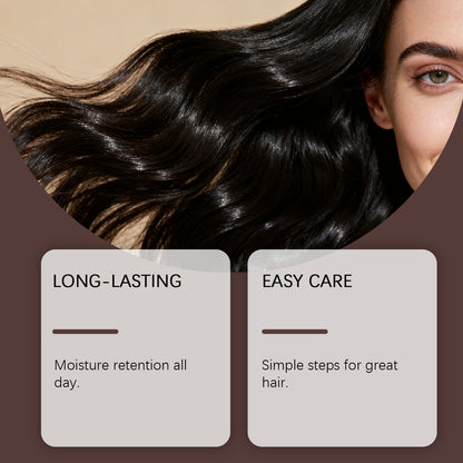 Feuchtigkeitsspendende Haarmaske