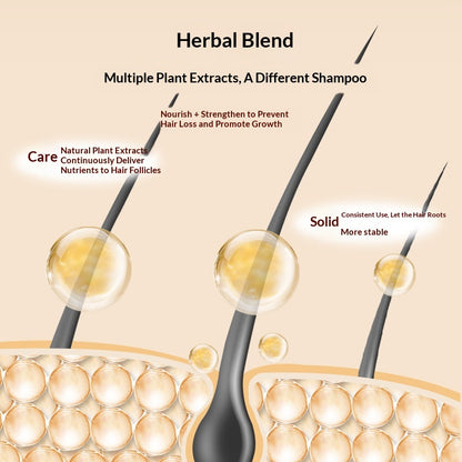 Ölregulierendes, volumengebendes und Anti-Haarausfall-Shampoo