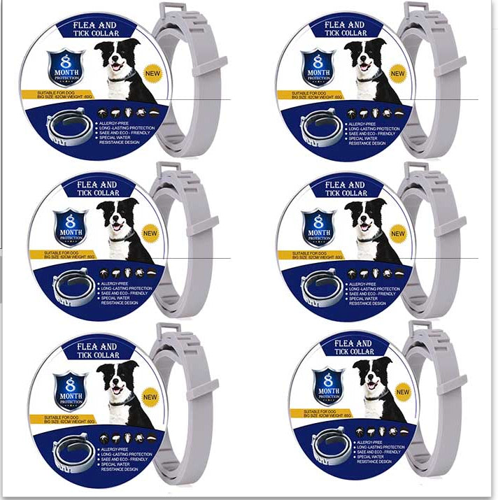 Hunde- und Katzenhalsbänder zur Flohbekämpfung und Mückenabwehr