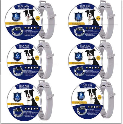 Hunde- und Katzenhalsbänder zur Flohbekämpfung und Mückenabwehr