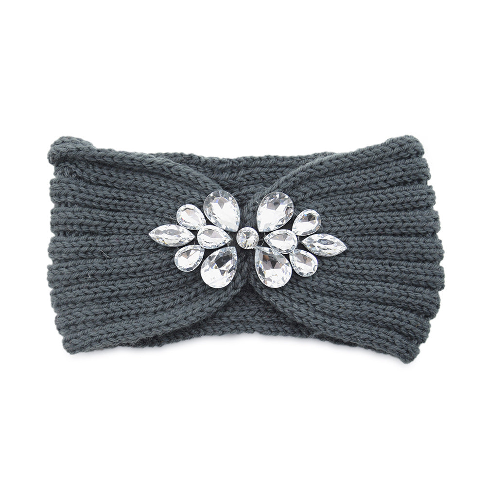 Face Washing Exercise Yoga Warm Wool Headband