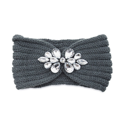 Face Washing Exercise Yoga Warm Wool Headband