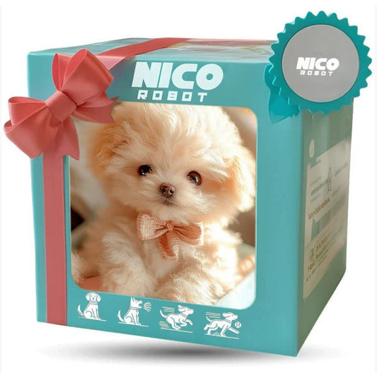 Meine Roboter-Welpen-Kurzplüschpuppe