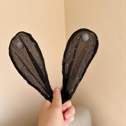 Bananen-Haarspange, Haarklammer, Haarnadel, Duttfrisur, Hochsteckfrisur, Haaraccessoires