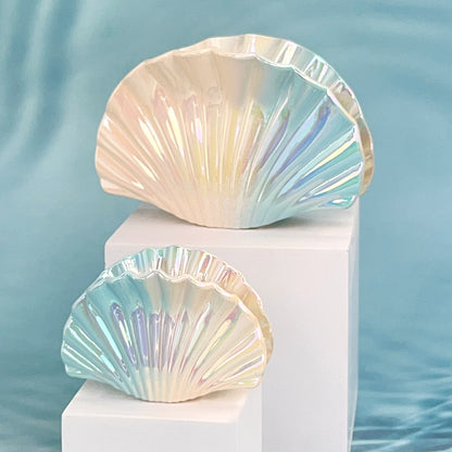 Gradient Shell Hair Clip Vacation Style Large