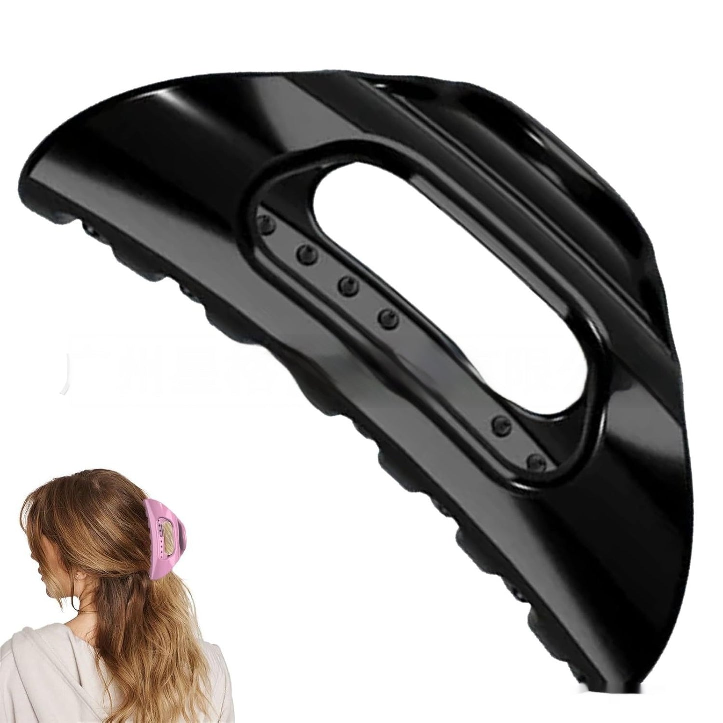 Women's Simple Pure Color All-matching Comfortable French Grip