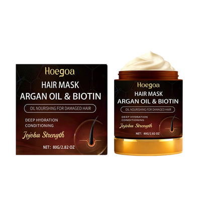 Feuchtigkeitsspendende Haarmaske