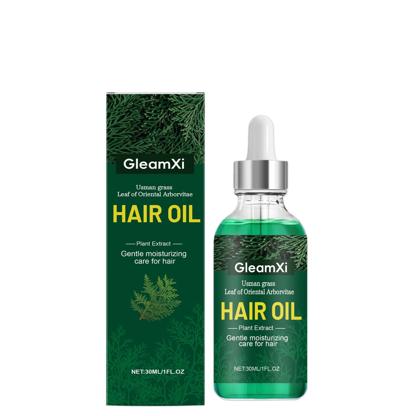 Plant Extract Mild Hair Care Oil
