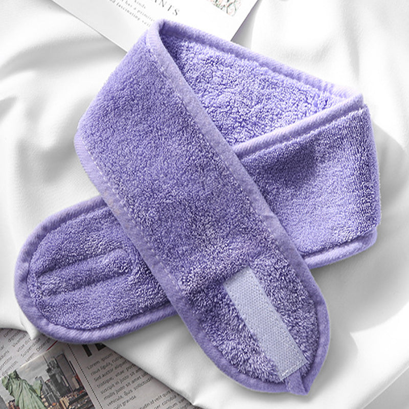 Color Breathable Headscarf Makeup Face Wash Headband