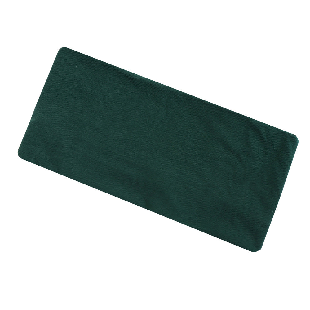 Candy Color Extra Wide Women Headband Headdress Yoga Sports Elastic Band