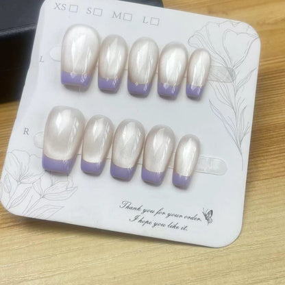 Luxus-Kunstnägel zum Aufkleben für Damen