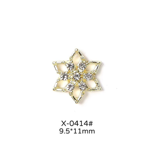 Weihnachtsglocke aus Metall, Nagelbohrer-Zubehör