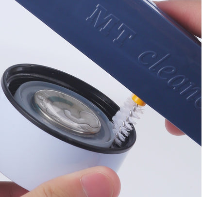 4-in-1 Flaschenspaltenreiniger-Bürste, multifunktionale Becher- und Wasserflaschenreinigungsbürste, Mini-Silikonbürste in U-Form, Küchenhelfer