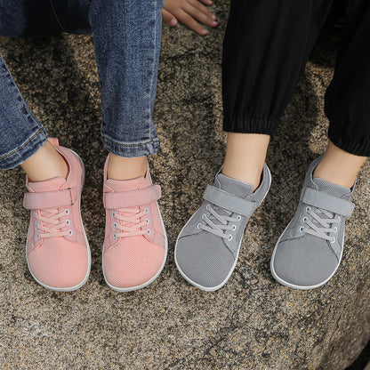 Big Foot Bone Schuhe mit breiter Zehenpartie, weiche Sohle, lässig für Kinder