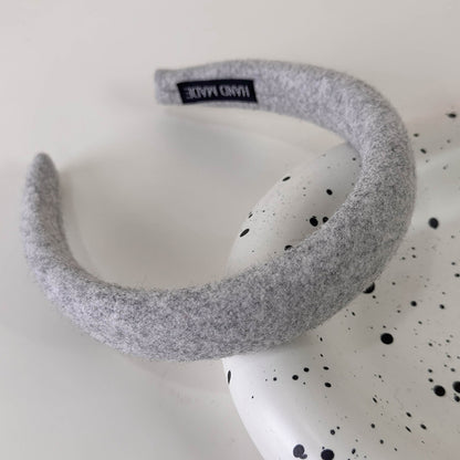 Damen-Stirnband mit französischen Retro-Punkten