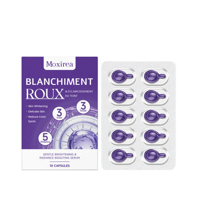 Aufhellende Serumkapseln