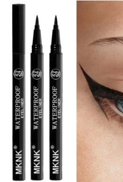 Geschmeidiger, schnelltrocknender Eyeliner, tintenfrei, langanhaltend, wischfest