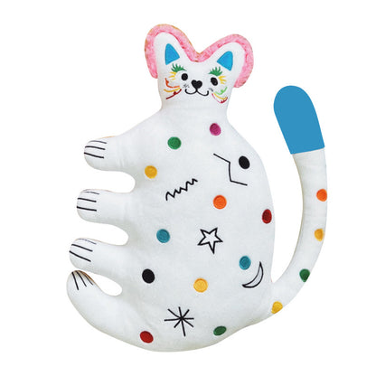 Sweetheart Cat Pillow Cute Plush Doll