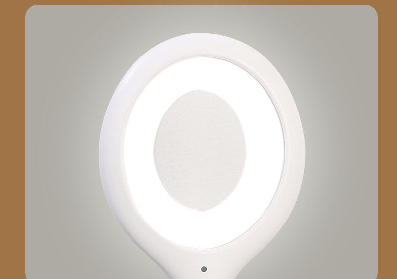 USB-LED-Schreibtischlampe, verstellbare Tischleuchte mit Fernbedienung, augenschonend, dimmbar, Bürolampe, Wohnaccessoires