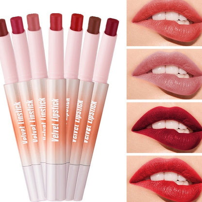 Velvet Air Lippenstift mit mattem Finish – keine Flecken auf Tassen
