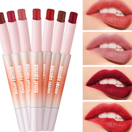 Velvet Air Lippenstift mit mattem Finish – keine Flecken auf Tassen