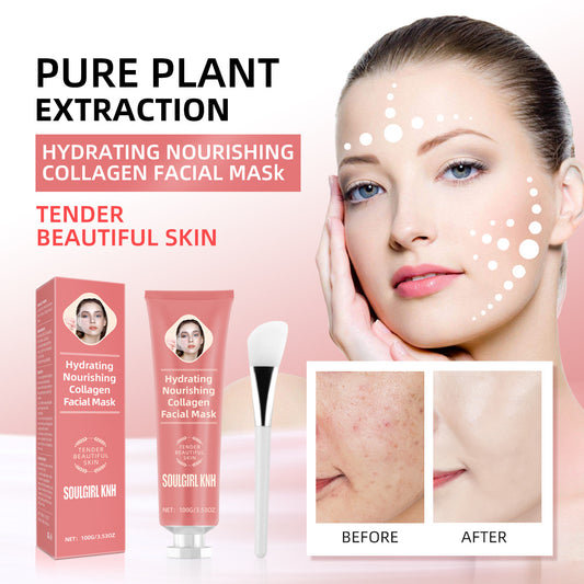 Collagen Tearing Mask Skin Rejuvenation And Moisturizing