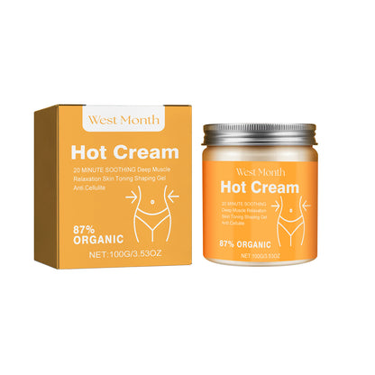 Körperformende Halscreme, universelle Körperstraffung