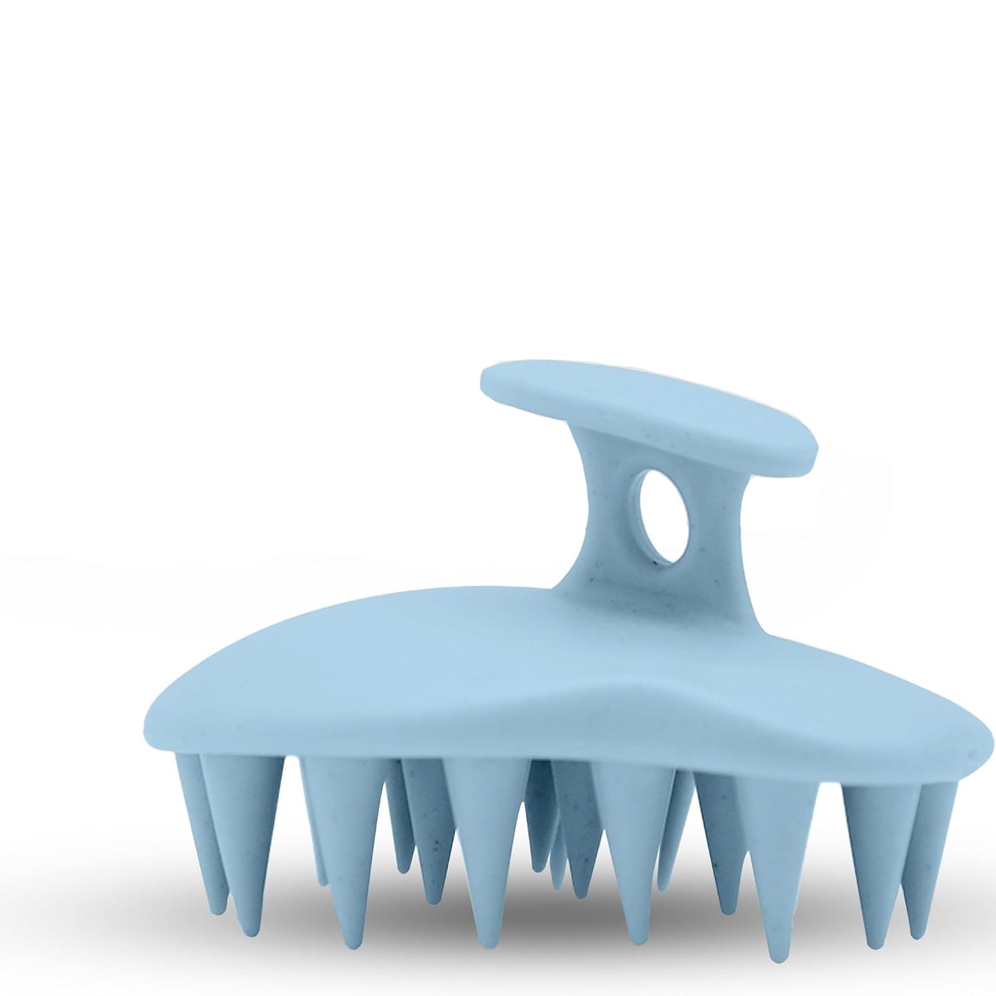 Kopfhautmassage-Shampoobürste – Silikon-Kopfhautpeeling zur Schuppenentfernung und Förderung des Haarwachstums, Kopfhautbürste für nasses und trockenes Haar, Shampoobürste für Männer und Frauen