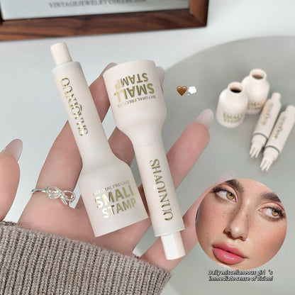 Mini-Stempel mit natürlichem Sommersprossenmotiv, wasserfest und fleckenentfernend