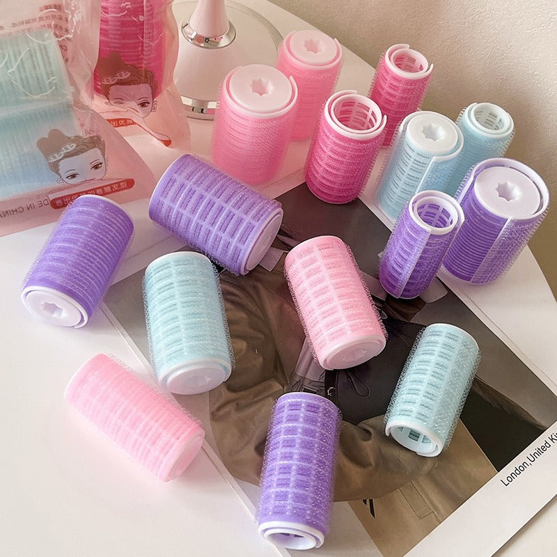 Air Fringe Curls High Cranium Root Fluffy Shaping Barrettes